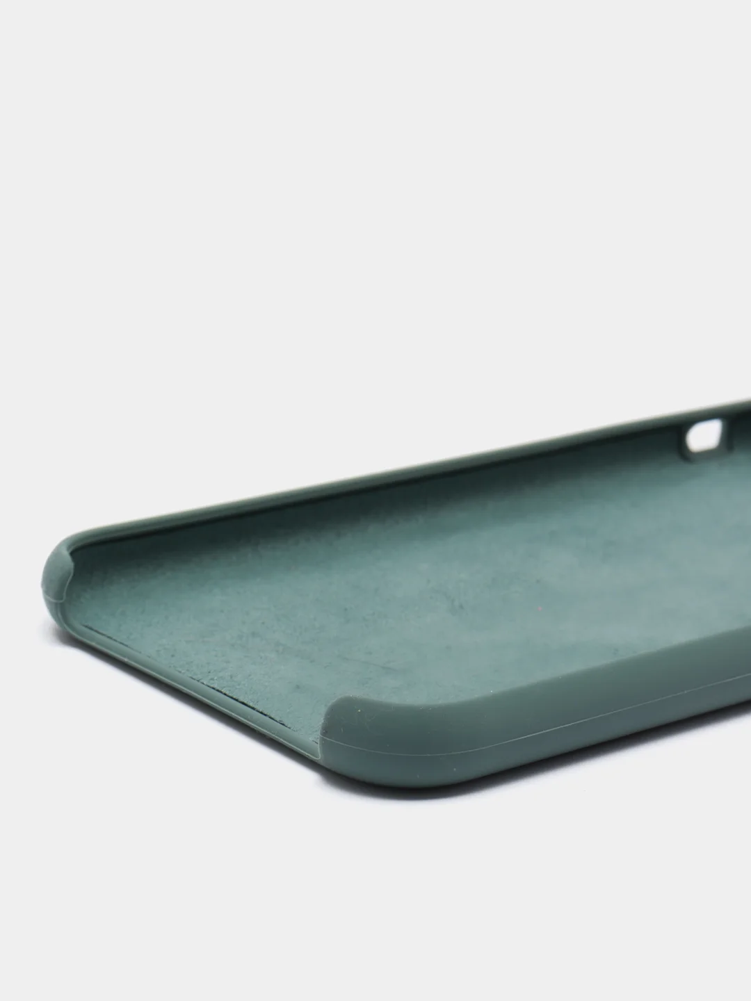 Зелёный хаки чехол Silicone Case для iPhone 11 / 11 PRO / 11 PRO MAX, силиконовый
