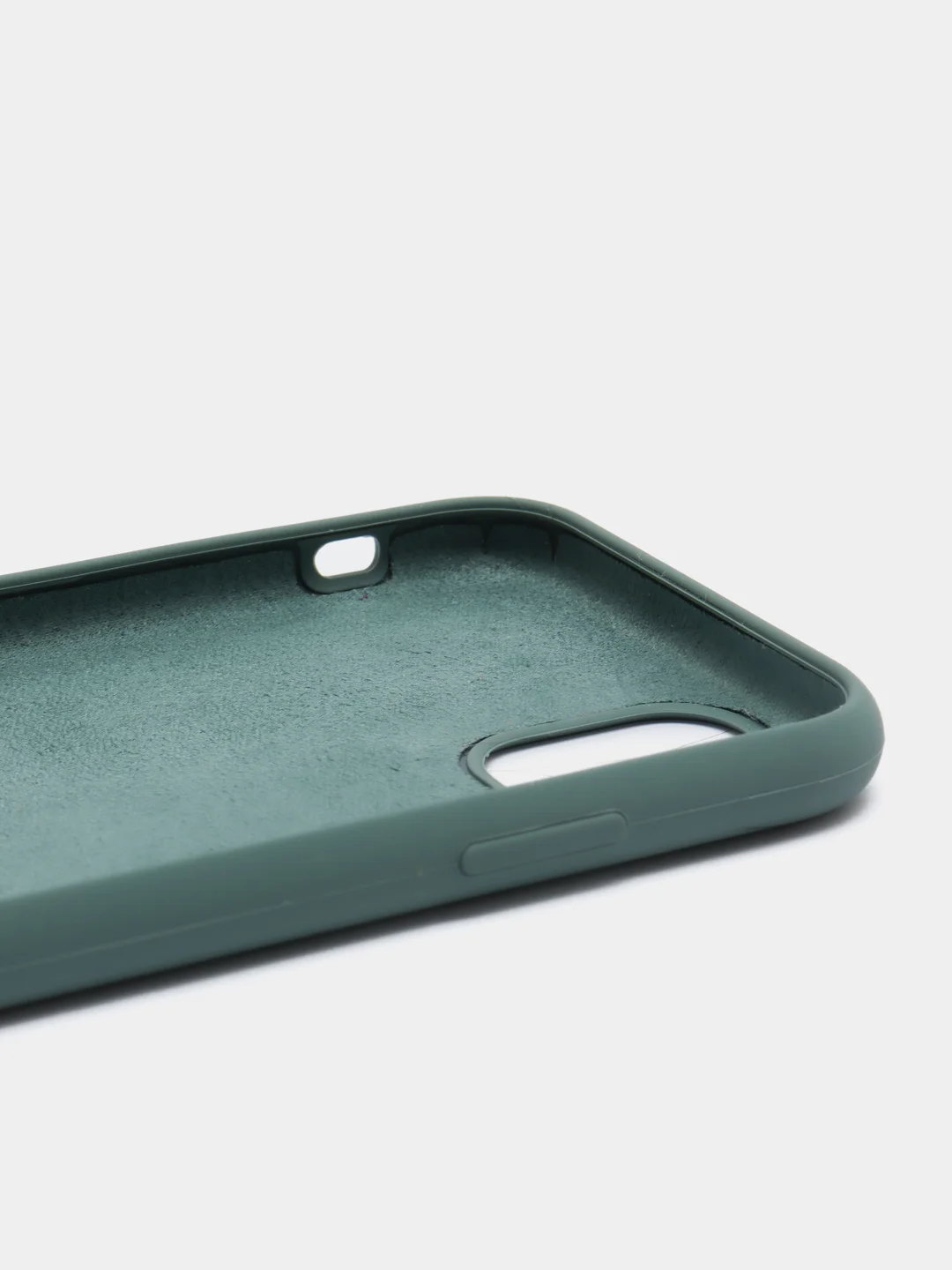 Зелёный хаки чехол Silicone Case для iPhone 11 / 11 PRO / 11 PRO MAX, силиконовый