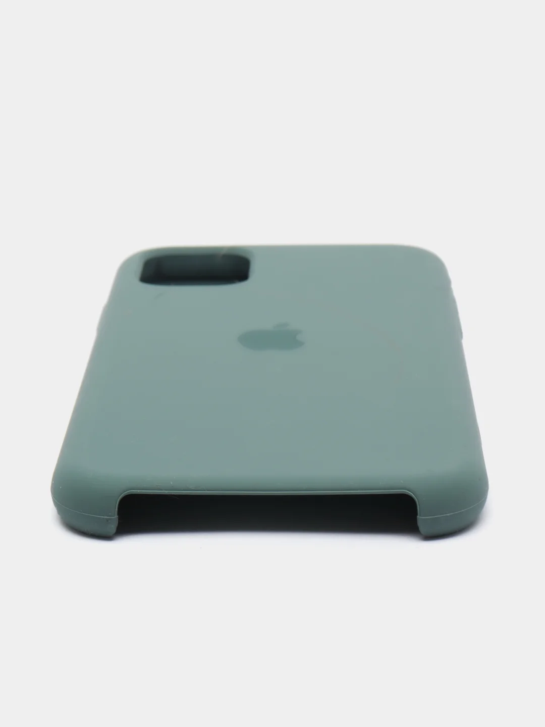 Зелёный хаки чехол Silicone Case для iPhone 11 / 11 PRO / 11 PRO MAX, силиконовый
