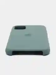 Зелёный хаки чехол Silicone Case для iPhone 11 / 11 PRO / 11 PRO MAX, силиконовый