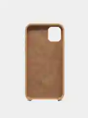 Горчичный чехол Silicone Case для iPhone 11 / 11 PRO / 11 PRO MAX, силиконовый