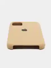 Горчичный чехол Silicone Case для iPhone 11 / 11 PRO / 11 PRO MAX, силиконовый