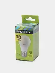 Лампа светодиодная Ergolux Е27, 10 Вт, LED-A60-10W-E27