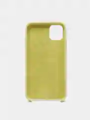 Светло-жёлтый чехол Silicone Case для iPhone 11 / 11 PRO / 11 PRO MAX, силиконовый