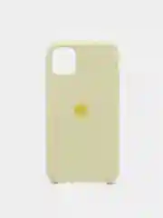 Светло-жёлтый чехол Silicone Case для iPhone 11 / 11 PRO / 11 PRO MAX, силиконовый