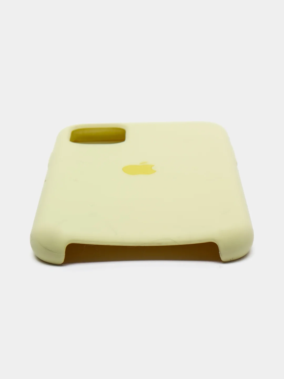 Светло-жёлтый чехол Silicone Case для iPhone 11 / 11 PRO / 11 PRO MAX, силиконовый