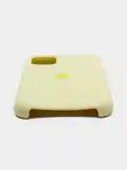 Светло-жёлтый чехол Silicone Case для iPhone 11 / 11 PRO / 11 PRO MAX, силиконовый