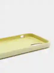 Светло-жёлтый чехол Silicone Case для iPhone 11 / 11 PRO / 11 PRO MAX, силиконовый