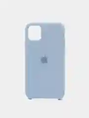 Светло-синий чехол Silicone Case для iPhone 11 / 11 PRO / 11 PRO MAX, силиконовый