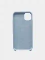 Светло-синий чехол Silicone Case для iPhone 11 / 11 PRO / 11 PRO MAX, силиконовый