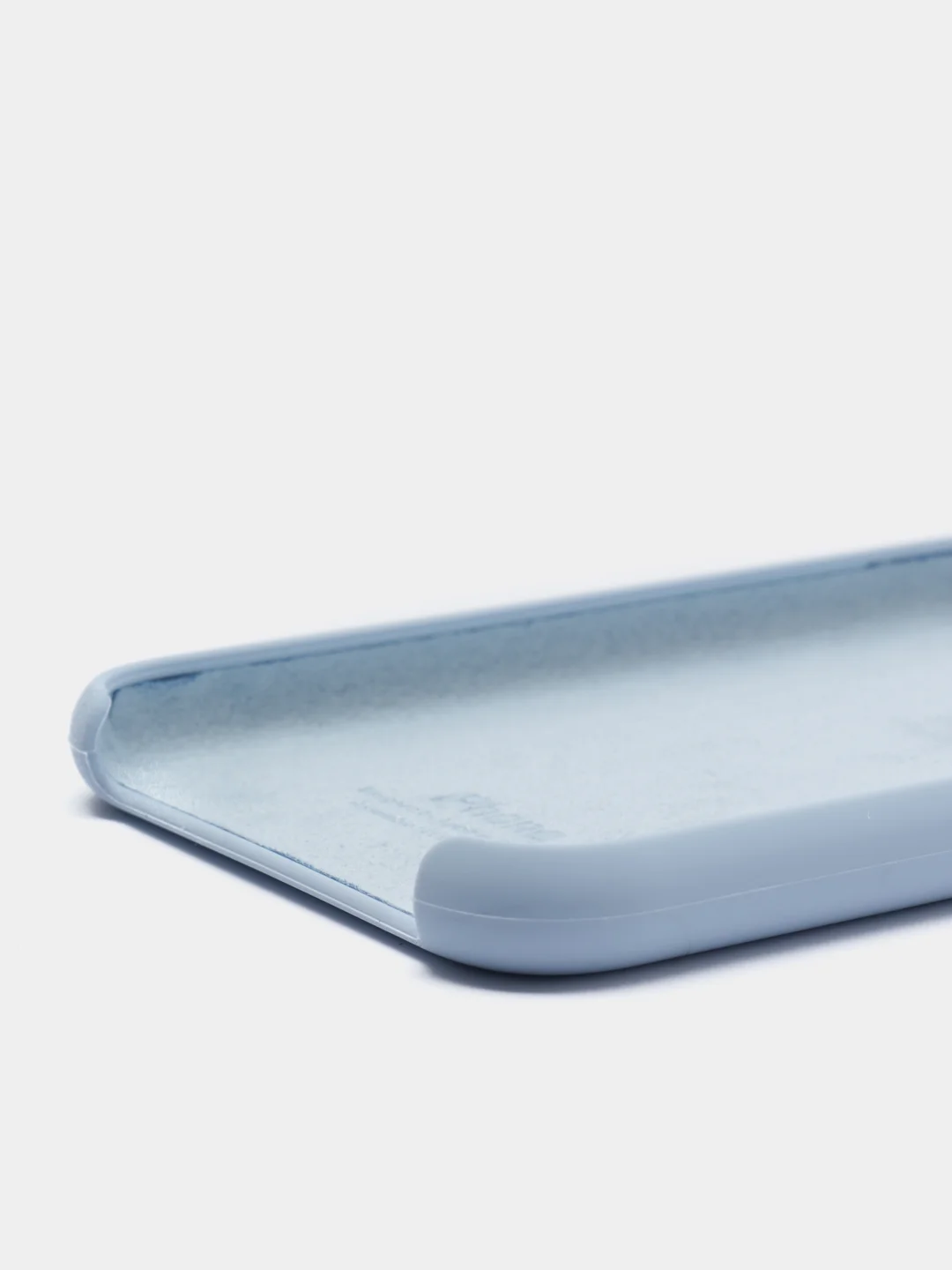 Светло-синий чехол Silicone Case для iPhone 11 / 11 PRO / 11 PRO MAX, силиконовый