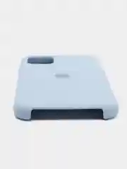 Светло-синий чехол Silicone Case для iPhone 11 / 11 PRO / 11 PRO MAX, силиконовый