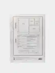 Папка для черчения большого формата BRAUBERG, 297 х 420 мм, А3