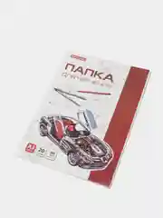 Папка для черчения большого формата BRAUBERG, 297 х 420 мм, А3