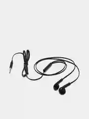Черный проводные наушники BOROFONE BM55 Sonido, Jack 3.5mm, 1.2 м, контроллер с микрофоном