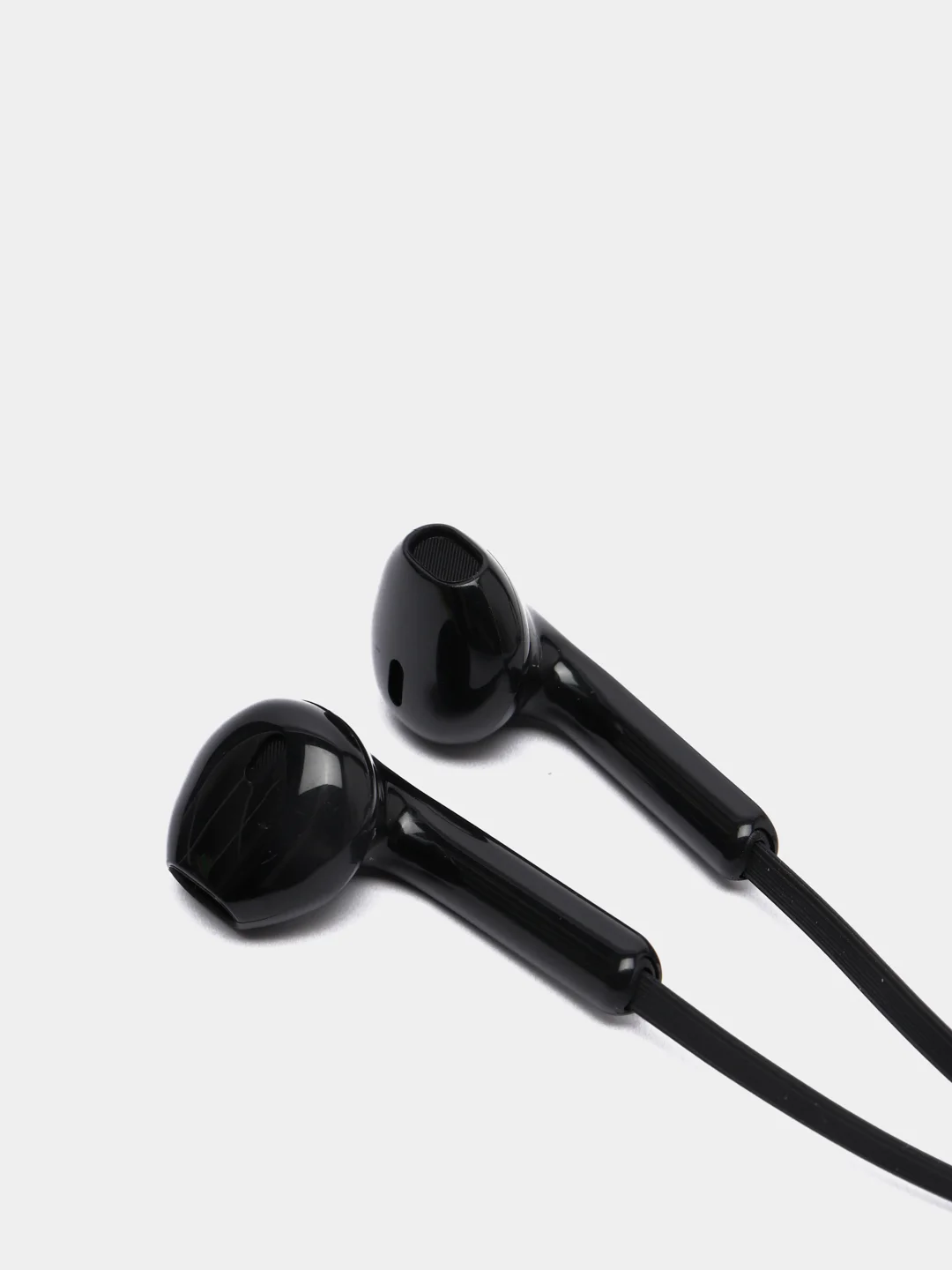 Черный проводные наушники BOROFONE BM55 Sonido, Jack 3.5mm, 1.2 м, контроллер с микрофоном