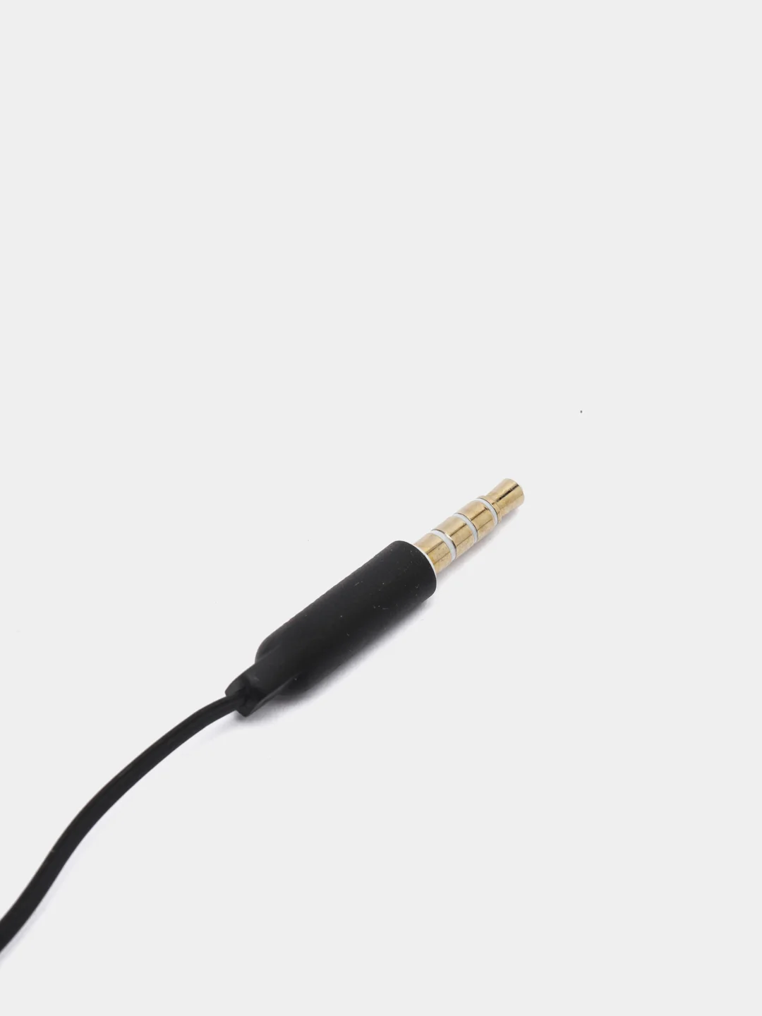 Черный проводные наушники BOROFONE BM55 Sonido, Jack 3.5mm, 1.2 м, контроллер с микрофоном