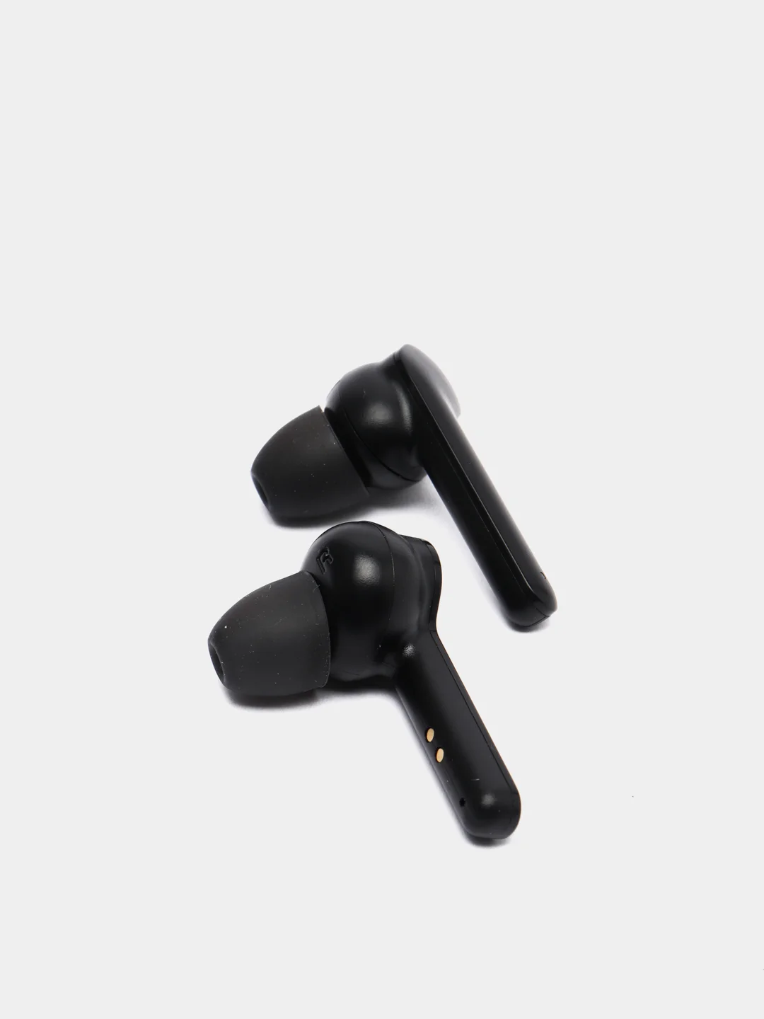 Черный беспроводные внутриканальные TWS наушники, Perfeo Note, Bluetooth-гарнитура BT 5.0