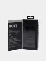 Черный беспроводные внутриканальные TWS наушники, Perfeo Note, Bluetooth-гарнитура BT 5.0