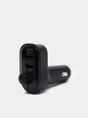 Автомобильный FM-трансмиттер модулятор TDS CAF12 RGB BT5.0 c функцией зарядки смартфона