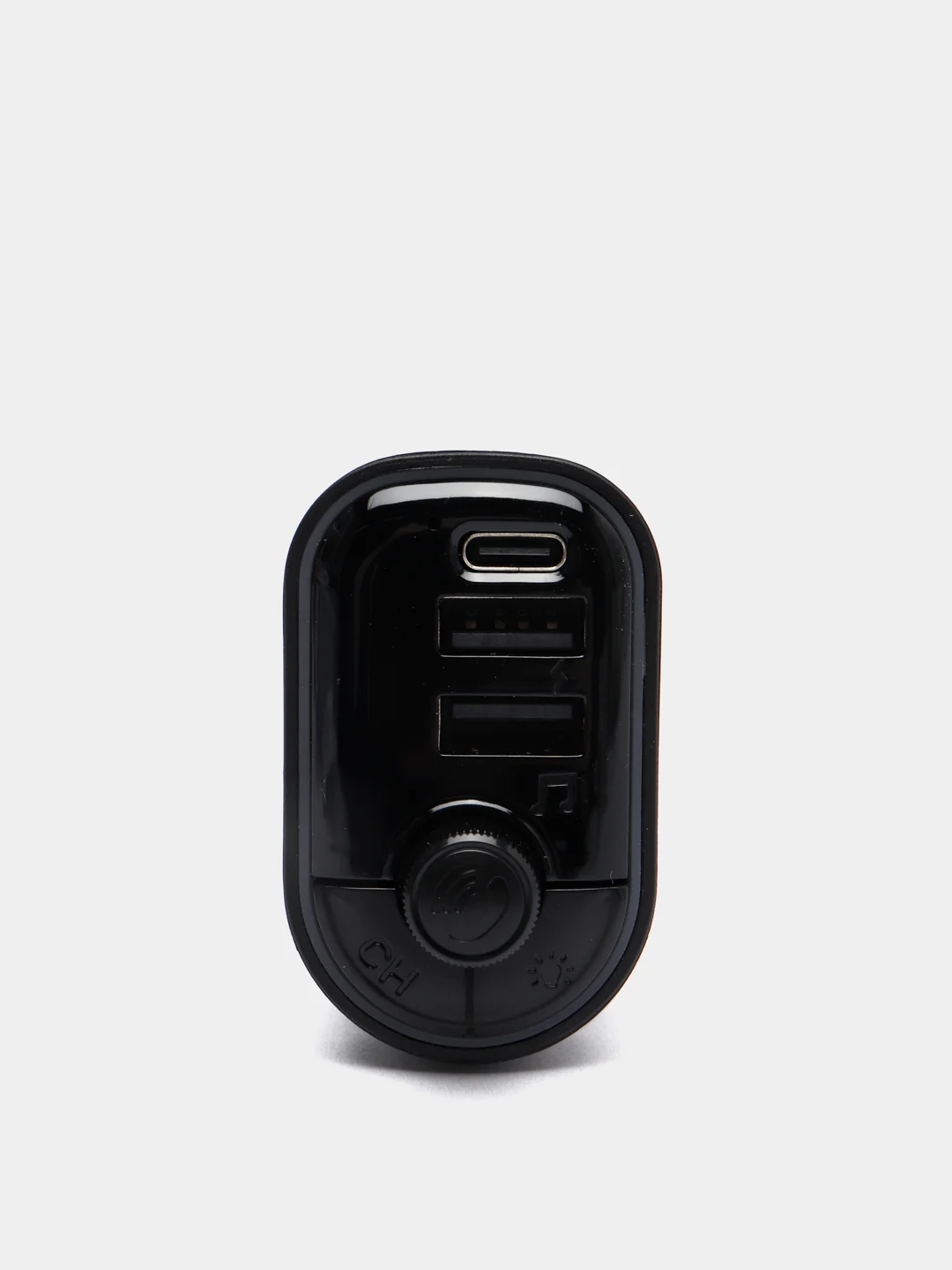 Автомобильный FM-трансмиттер модулятор TDS CAF12 RGB BT5.0 c функцией зарядки смартфона