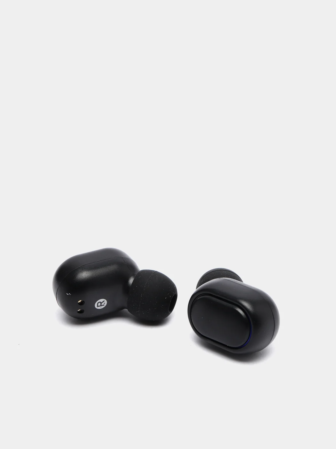 Черный bluetooth-стереогарнитура Perfeo TWS вкладыши BUNG автосопряжение