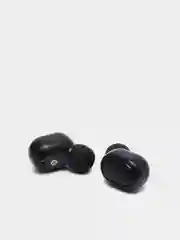 Черный bluetooth-стереогарнитура Perfeo TWS вкладыши BUNG автосопряжение