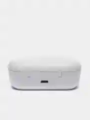 Белый беспроводные внутриканальные TWS наушники, Perfeo Note, Bluetooth-гарнитура BT 5.0