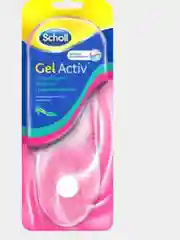 Стельки для обуви Scholl средний каблук, гелевые, женские