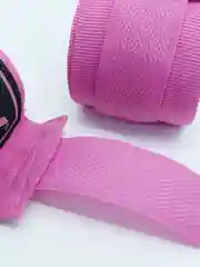 Розовый боксерские эластичные бинты 3/5 метров