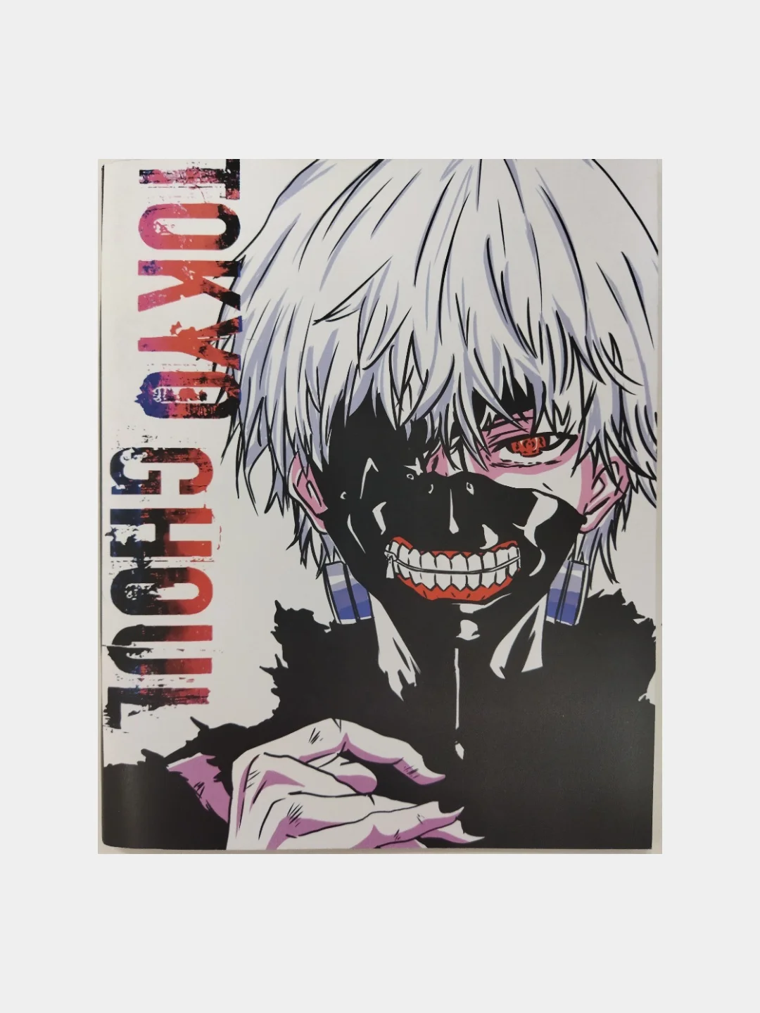 Хром тетрадь аниме Tokyo Ghoul, 48 листов, в клетку