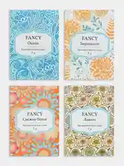 Ароматическое саше Fancy, 5 ароматов, ароматизатор для дома, белья, шкафа, гардероба, авто