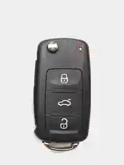 Ключ / корпус ключа VW 2- 3 кн / для Фольксваген Volkswagen Golf Mk6 Tiguan Polo Passat CC