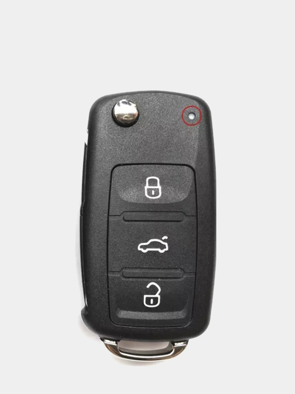 Ключ / корпус ключа VW 2- 3 кн / для Фольксваген Volkswagen Golf Mk6 Tiguan Polo Passat CC