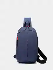 Синий сумка мужская через плечо