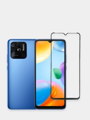Xiaomi Redmi 12C, 10C, Poco C40 (Сяоми редми 12С, 10С, Поко С40) Защитное стекло 9D