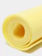 Лимонный коврик спортивный для йоги, фитнеса, отдыха и туризма, 1400 х 500 х 5 мм