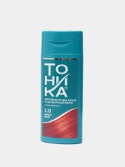 Оттеночный бальзам для волос Тоника, тон 5.35, "Красный янтарь"