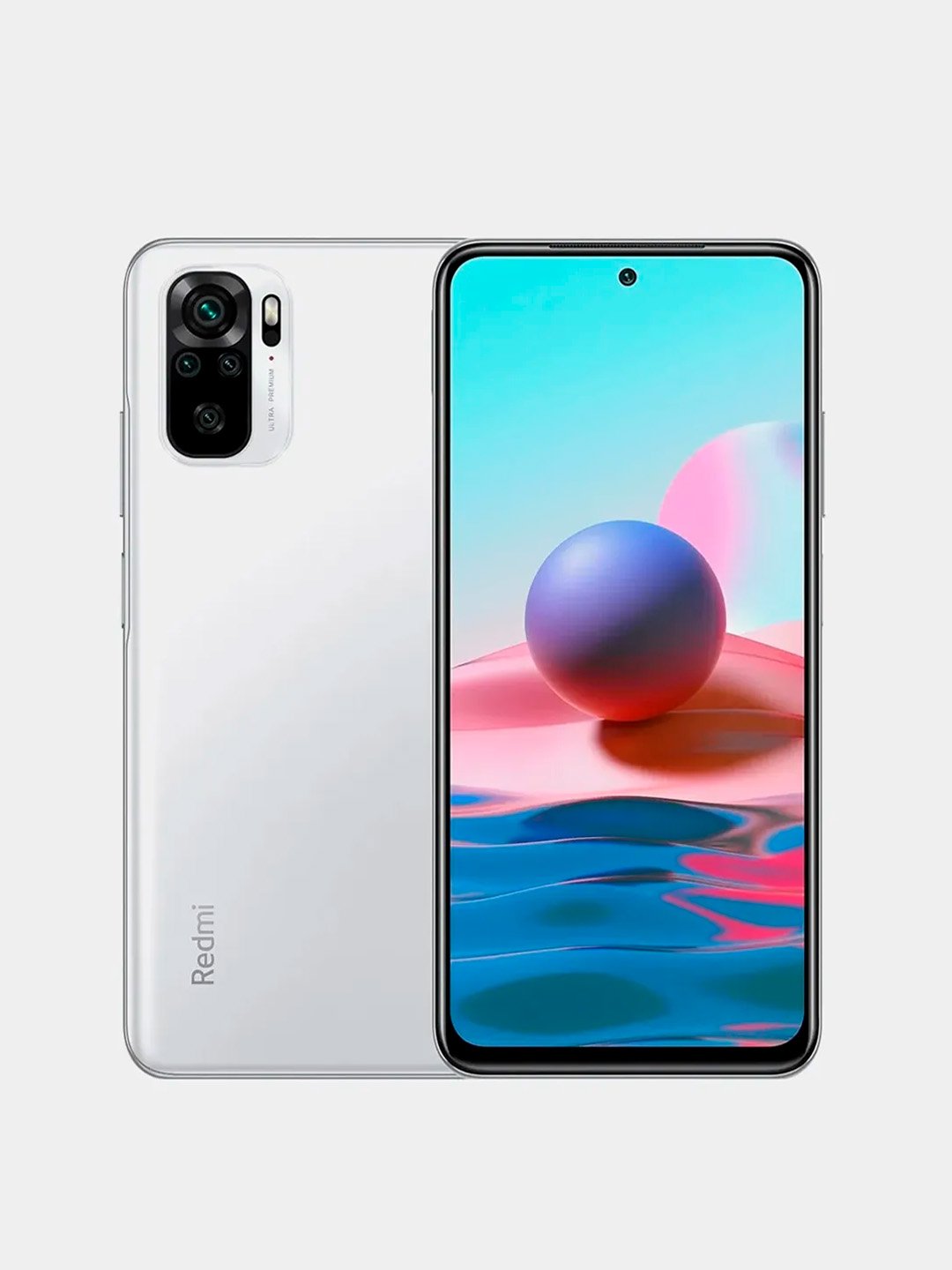 Смартфон Xiaomi Redmi Note 10S, 6/64GB, белый купить по цене 21956 ₽ в  интернет-магазине Магнит Маркет