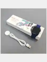 Синий смарт-часы M36 Plus Series 7 Умные часы и фитнес браслеты