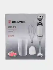 Блендер погружной BRAYER BR1243, плавная регулировка скорости