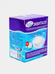 Коагулянт осветлитель воды "Эквиталл", таблетки, 1 кг