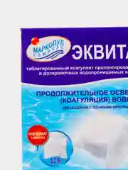 Коагулянт осветлитель воды "Эквиталл", таблетки, 1 кг