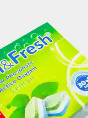 Таблетки для посудомоечной машины Clean & Fresh All in 1, 30 штук