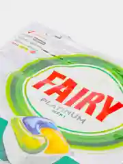 Капсулы для посудомоечной машины Fairy Platinum Лимон, 70 шт