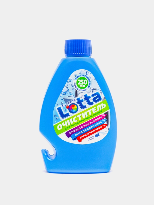 Очиститель для посудомоечных машин Lotta, 250 мл