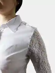 Рубашка белая, женская