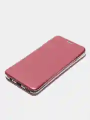 Багровый чехол книжка Huawei P Smart Z, Honor 9X , Honor 9X Premium
