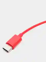 Красный переходник Huawei Xiaomi honor USB Type-C кабель aux