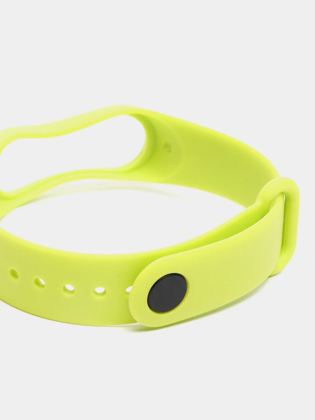 Лайм силиконовый ремешок для фитнес браслета Xiaomi Mi Band 4, Mi Band 3